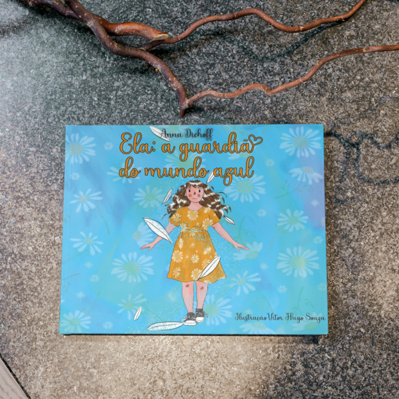 Ela: a guardiã do mundo azul