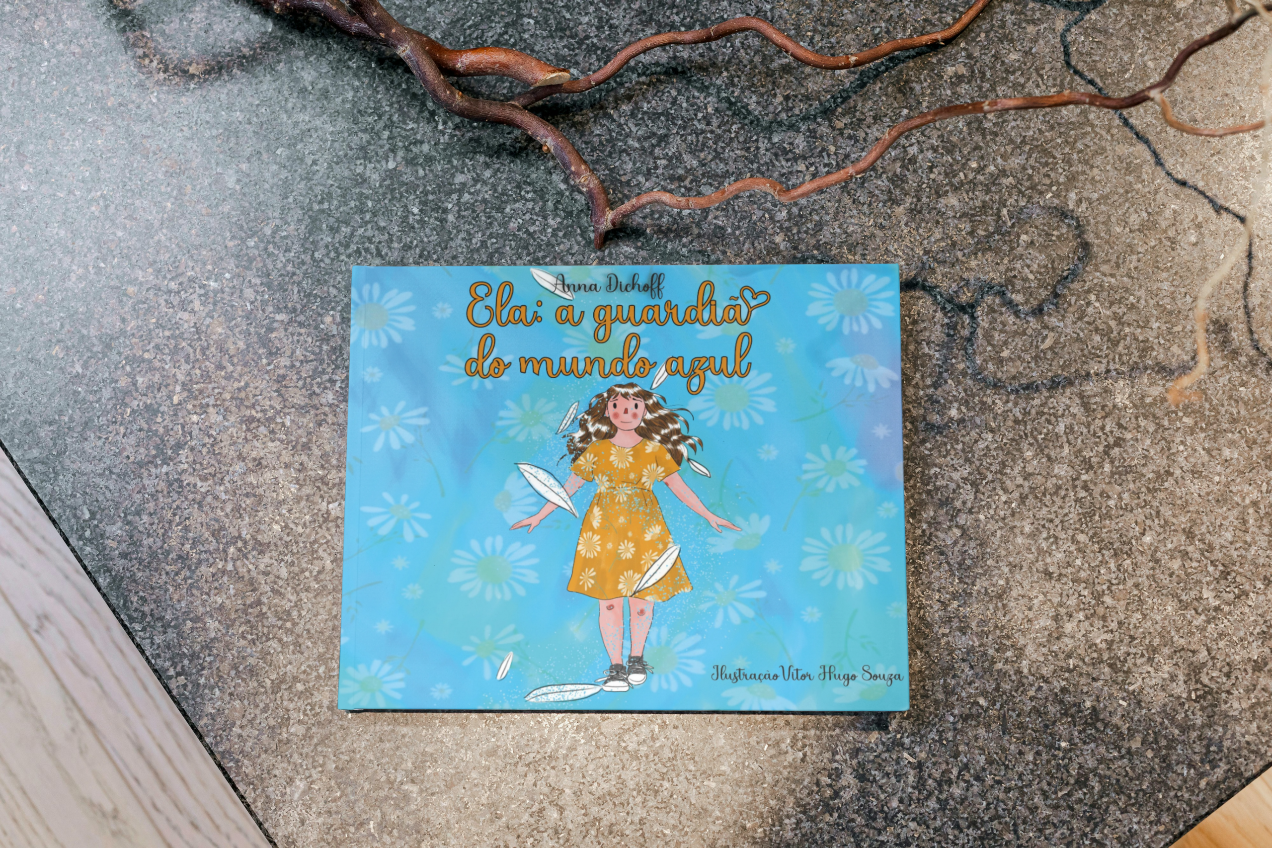 Ela: a guardiã do mundo azul