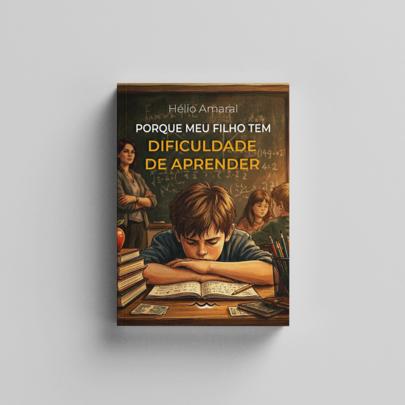 Porque meu filho tem dificuldade de aprender