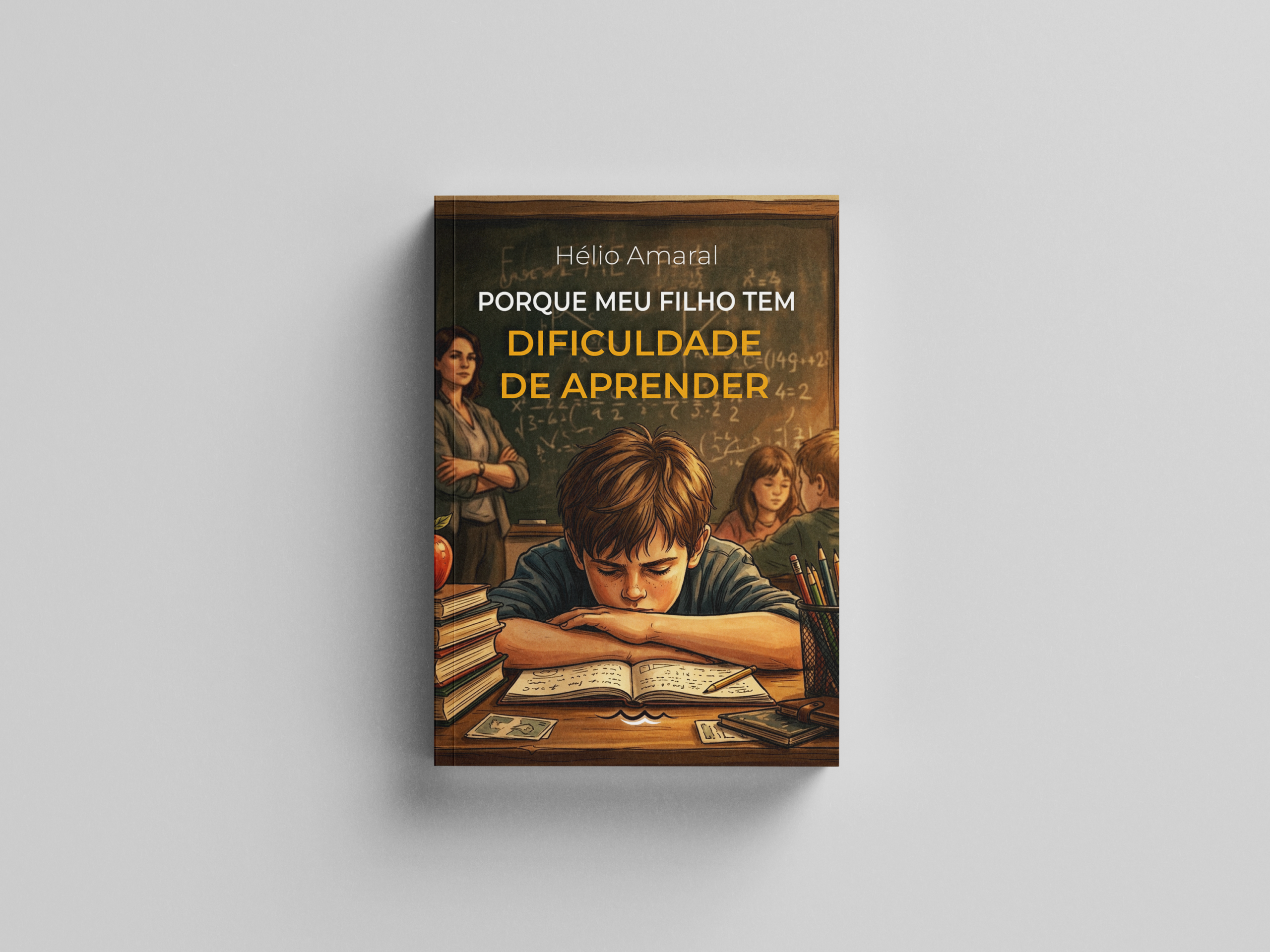 Porque meu filho tem dificuldade de aprender