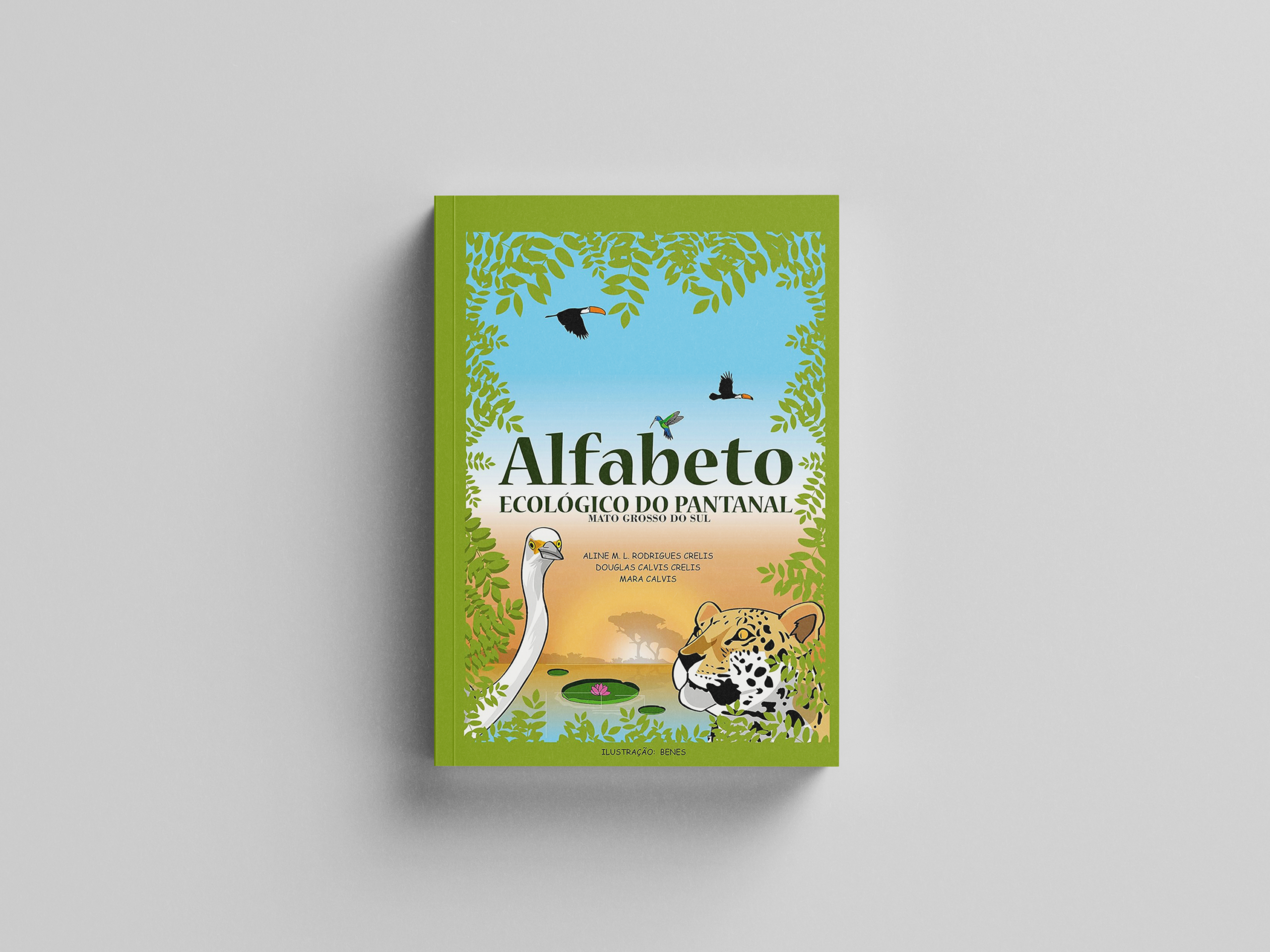 Alfabeto Ecológico do Pantanal