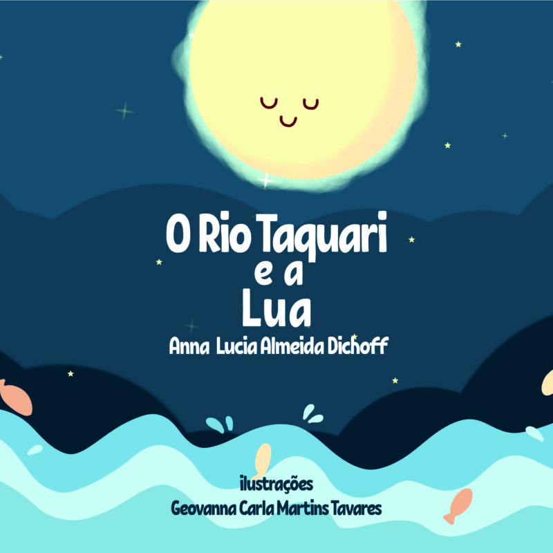 O Rio Taquari e a Lua