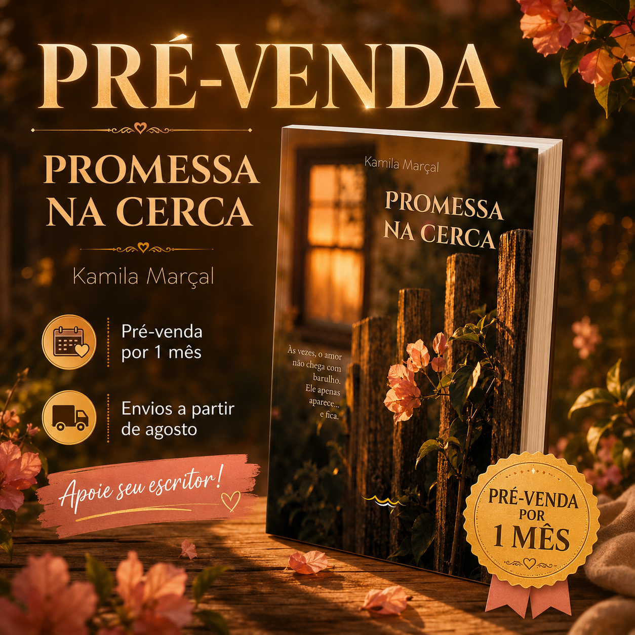 Promessa na cerca