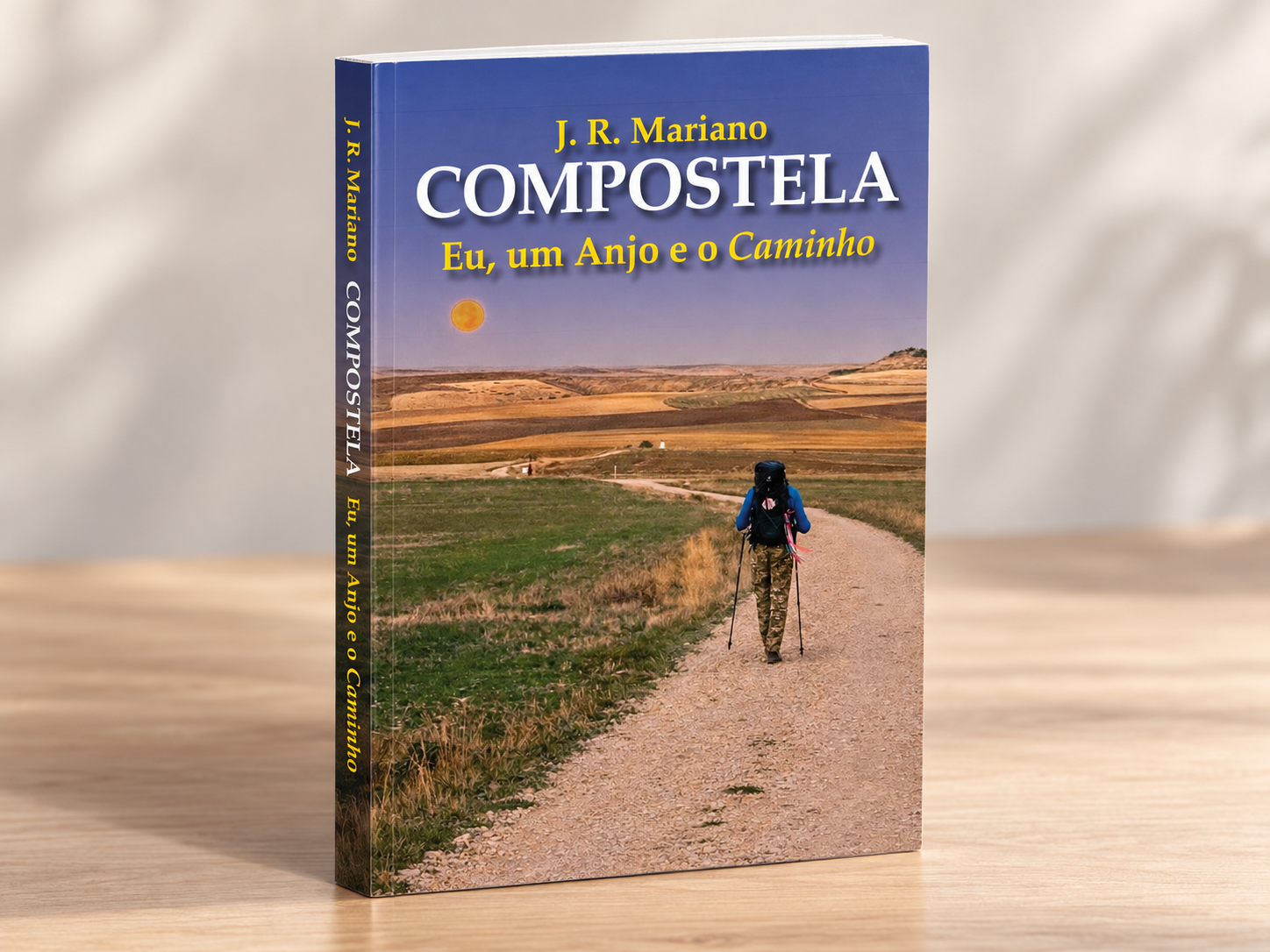 Compostela - Eu, um anjo e o caminho